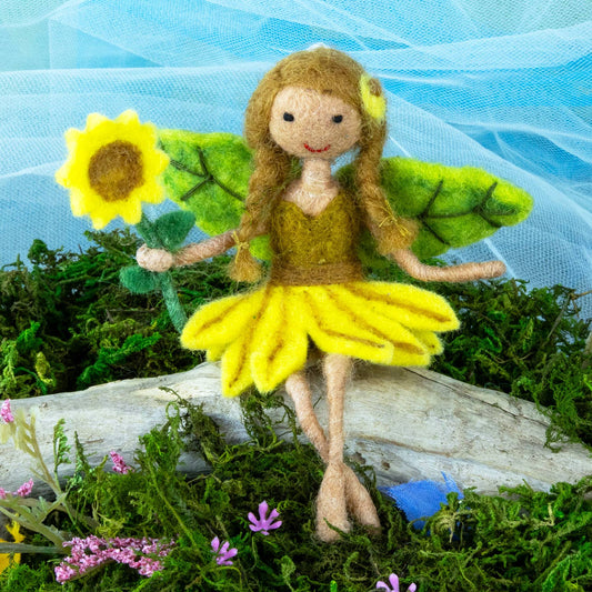 Ornament: Sunflower Fairy