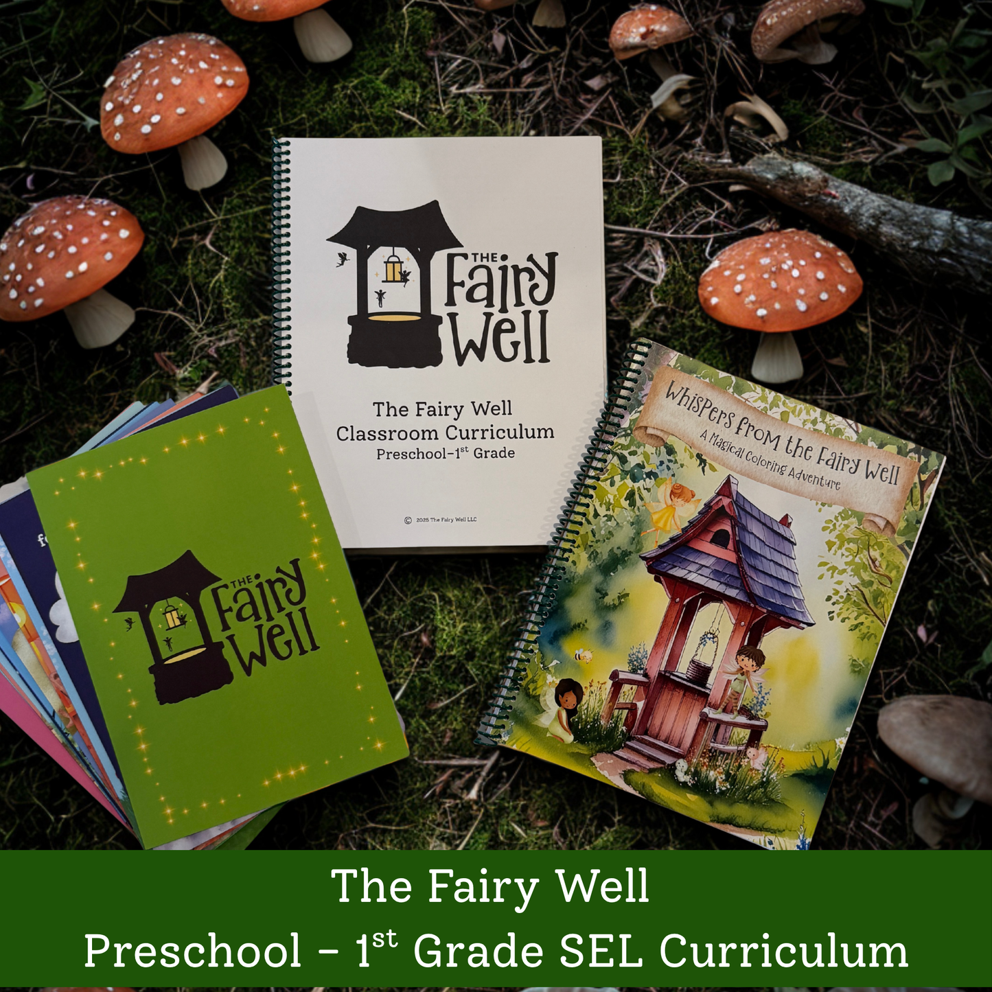 Preschool through 1st Grade SEL Classroom Curriculum