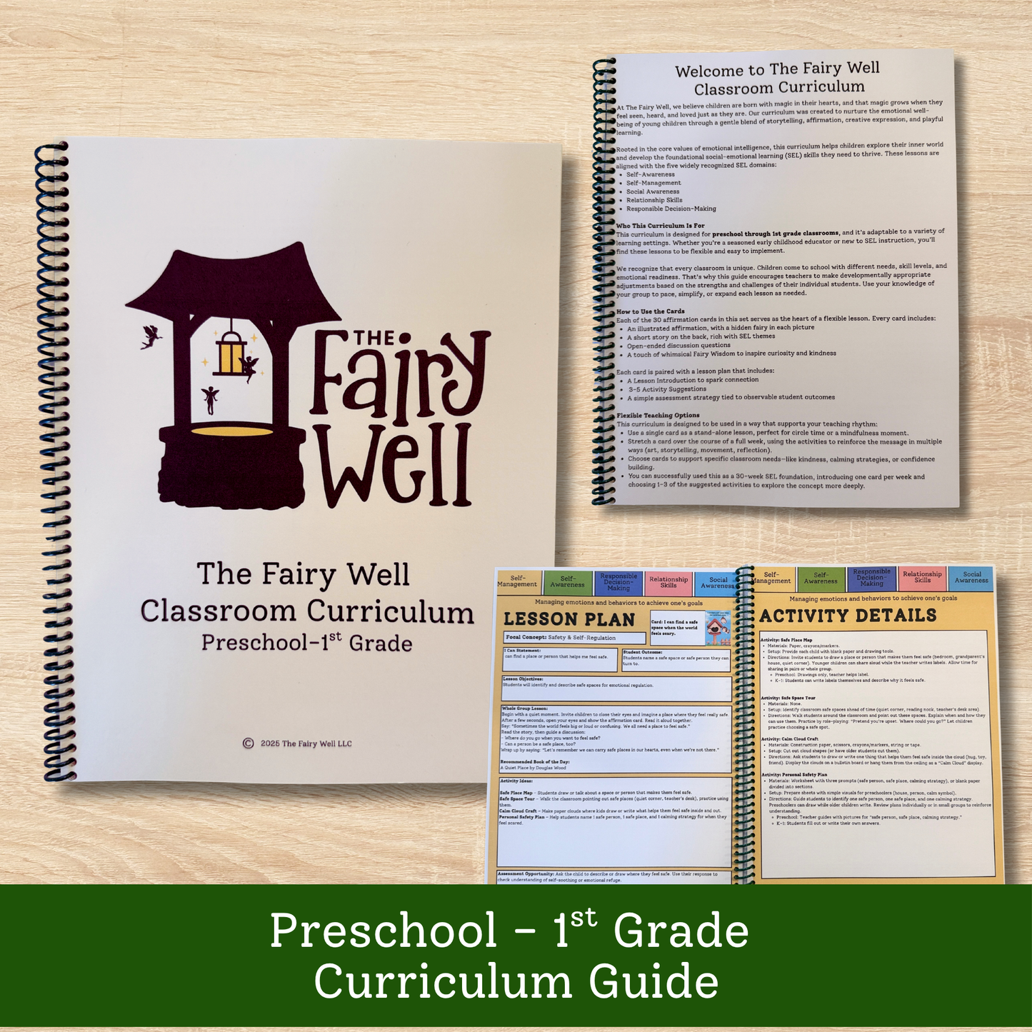 Preschool through 1st Grade SEL Classroom Curriculum