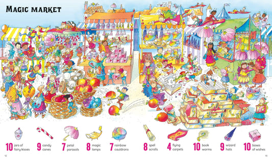 1001 Things To Spot In Fairyland: Usborne