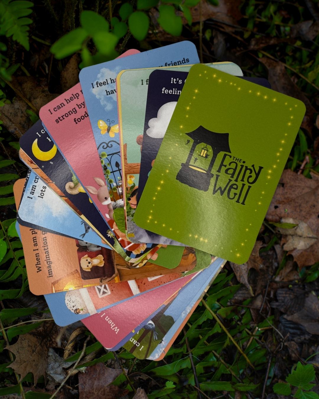 Children's Affirmation Cards- Ages 3-7