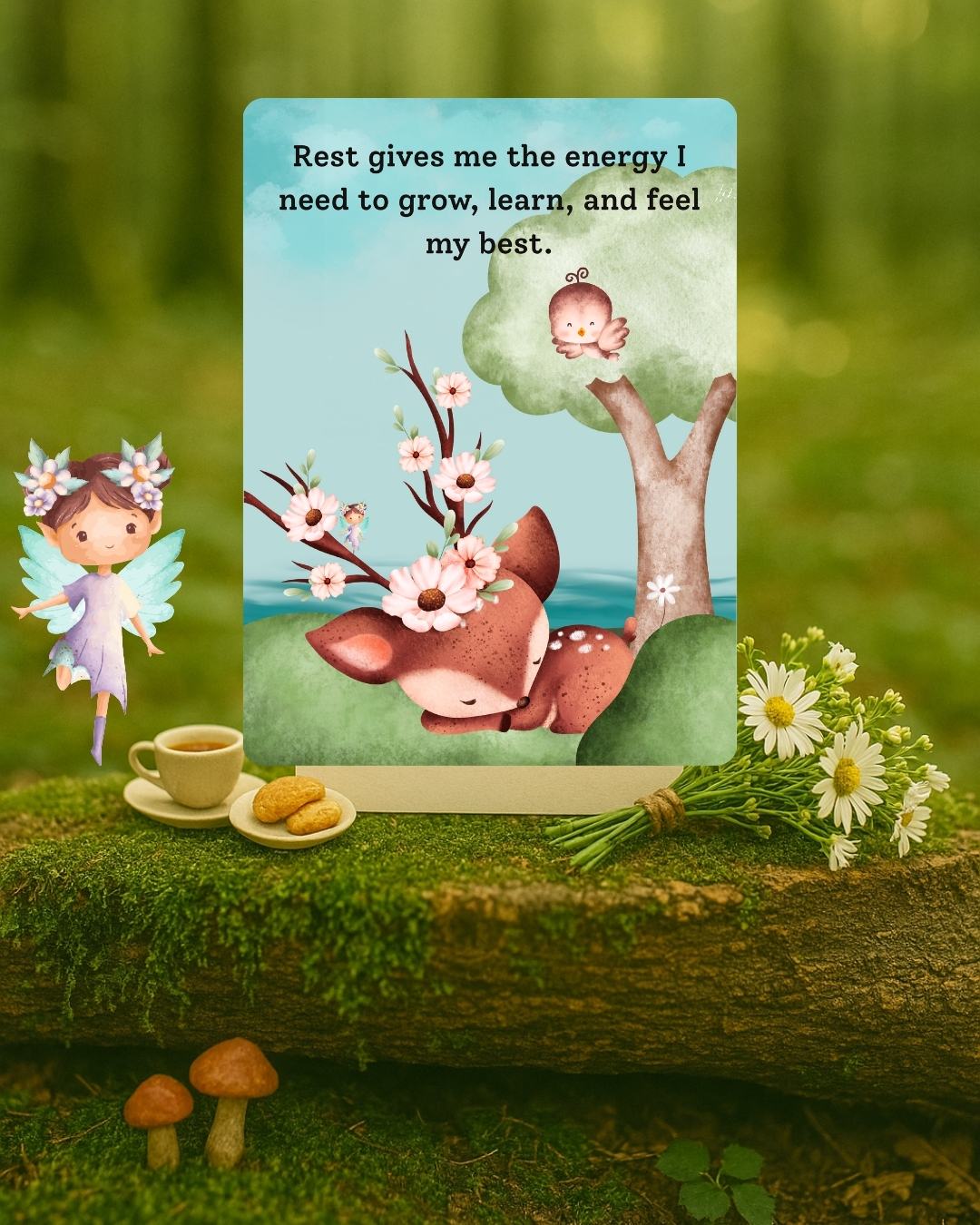 Children's Affirmation Cards- Ages 3-7