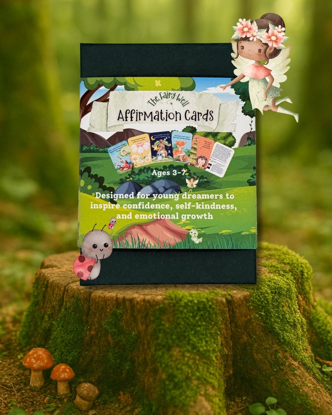 Children's Affirmation Cards- Ages 3-7