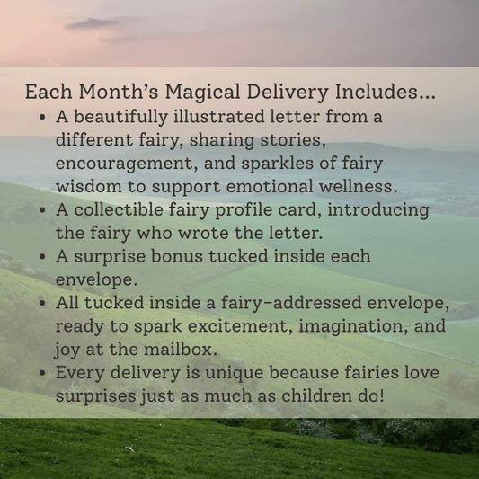 Monthly Fairy Letter Details