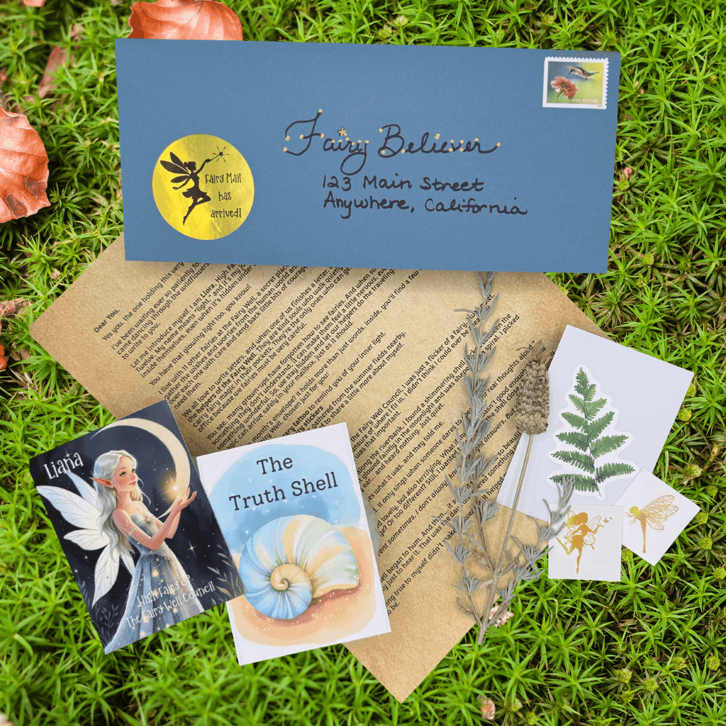 The Fairy Mail Letters