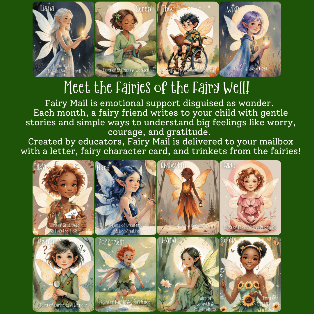 Fairy Mail Subscription Fairies