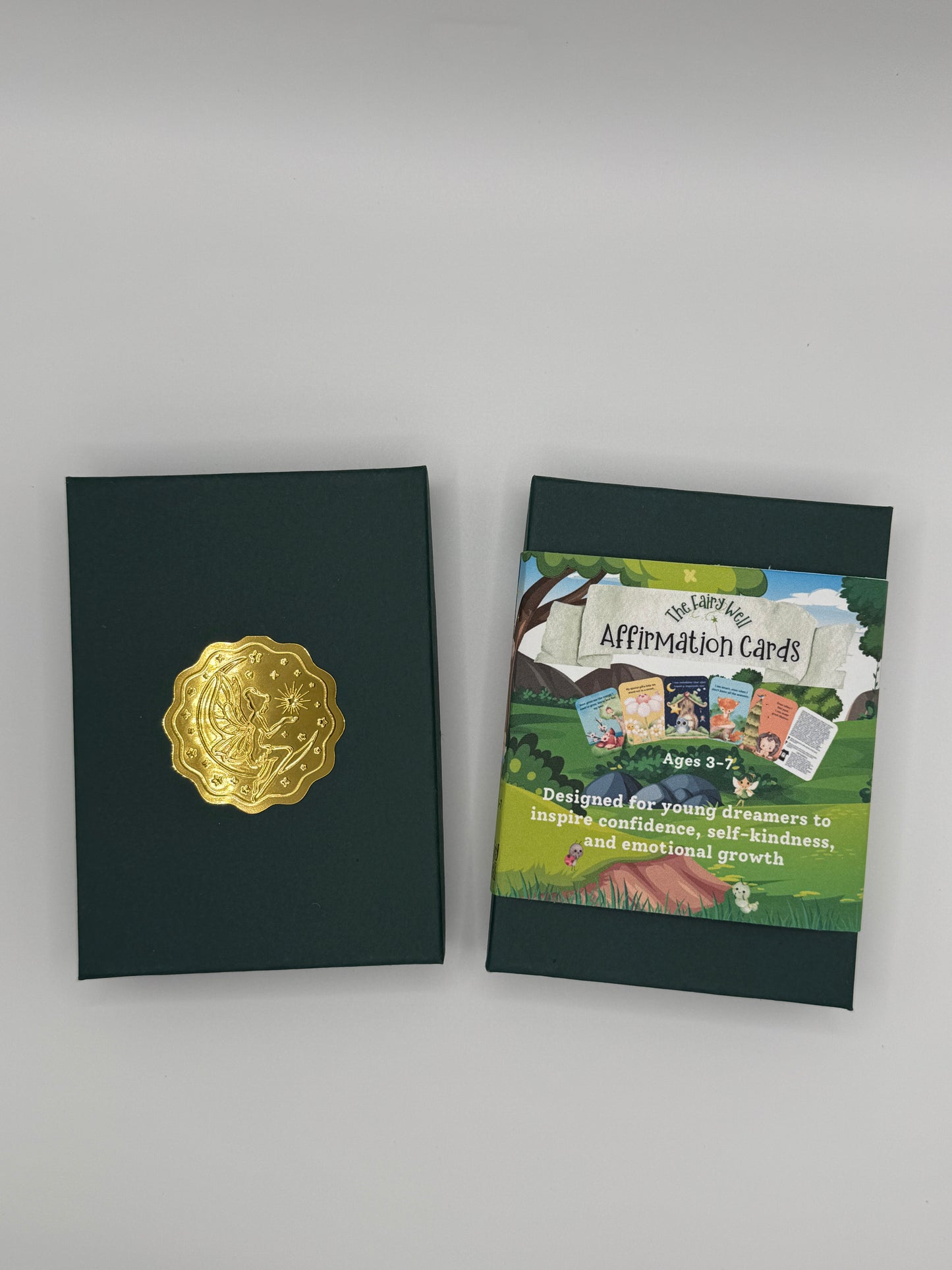 Children's Affirmation Cards- Ages 3-7