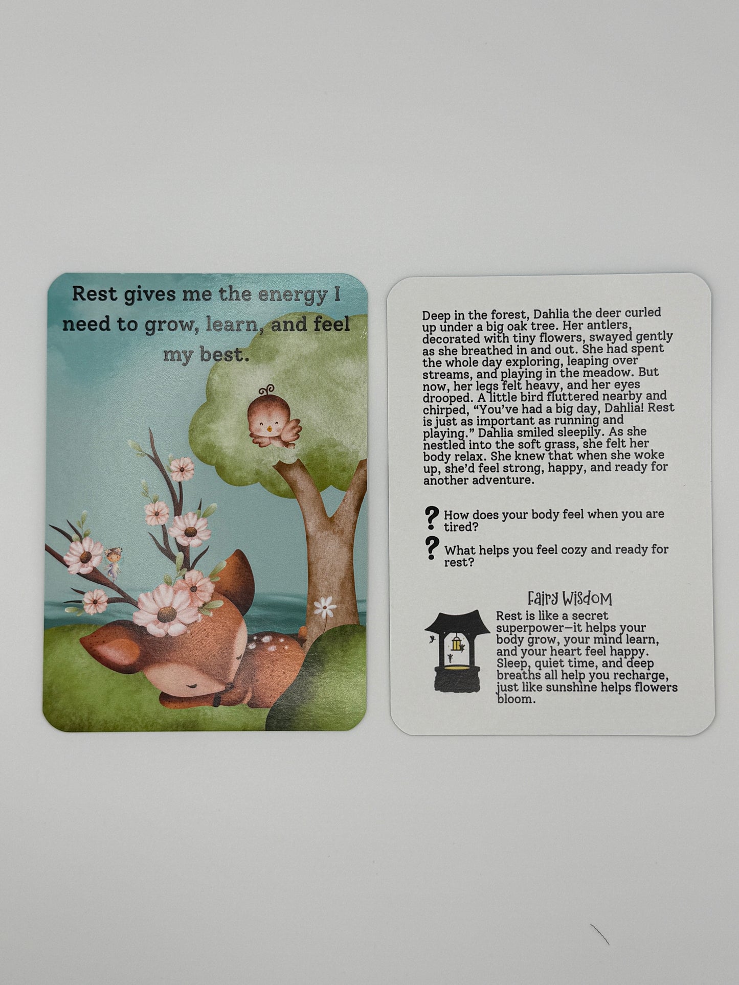 Children's Affirmation Cards- Ages 3-7