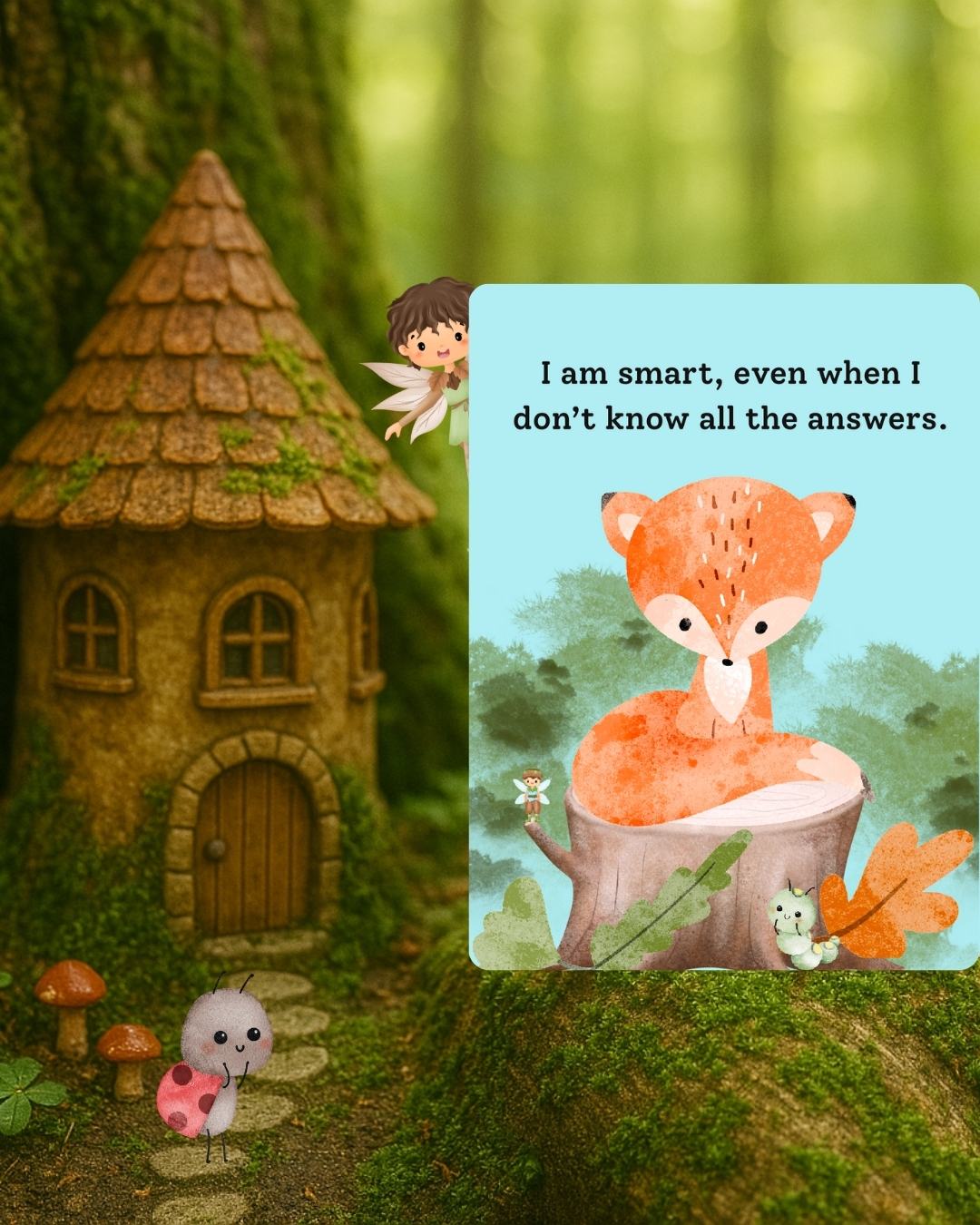 Children's Affirmation Cards- Ages 3-7
