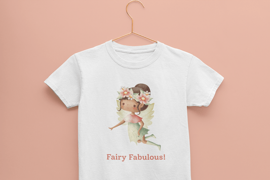 Fairy Tshirt for Kids