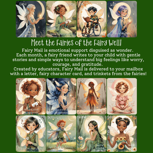 Fairy Letters from Fairies at The Fairy Well