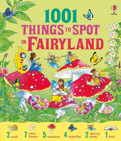 1001 Things To Spot In Fairyland: Usborne