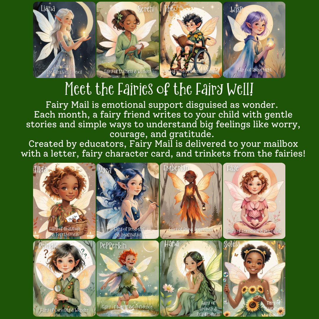 The Fairy Mail Letters