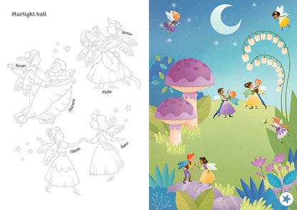 Transfer Activity Book Fairies : Usborne