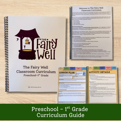 Preschool through 1st Grade SEL Classroom Curriculum