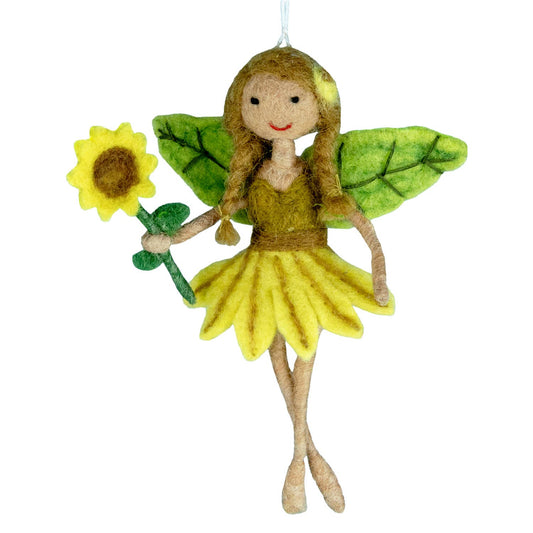Ornament: Sunflower  Fairy