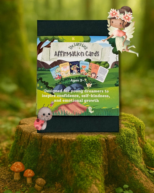 Children's Affirmation Cards- Ages 3-7