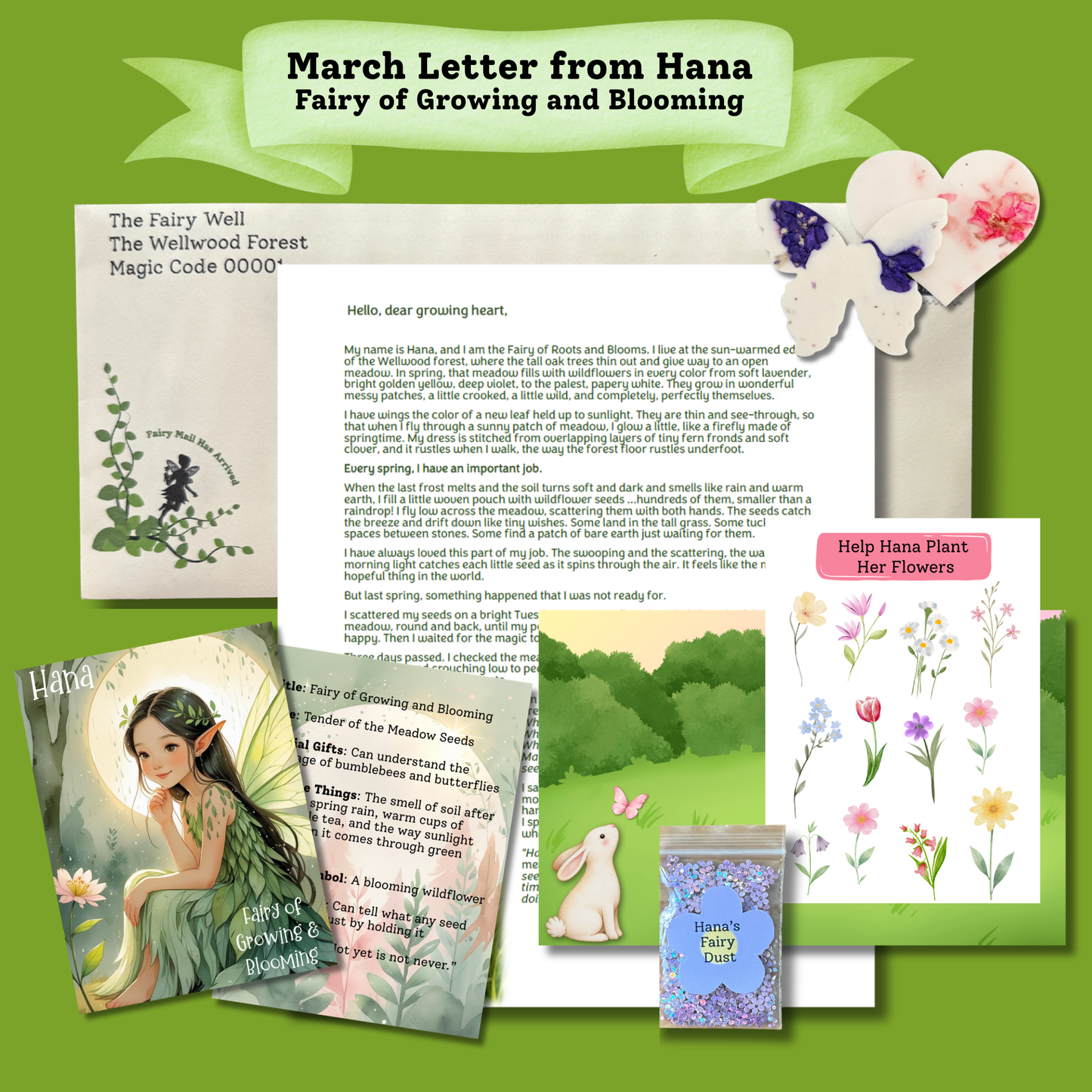 Fairy Letter for Growth Mindset