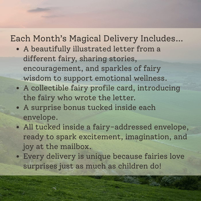 Monthly Fairy Letter Details