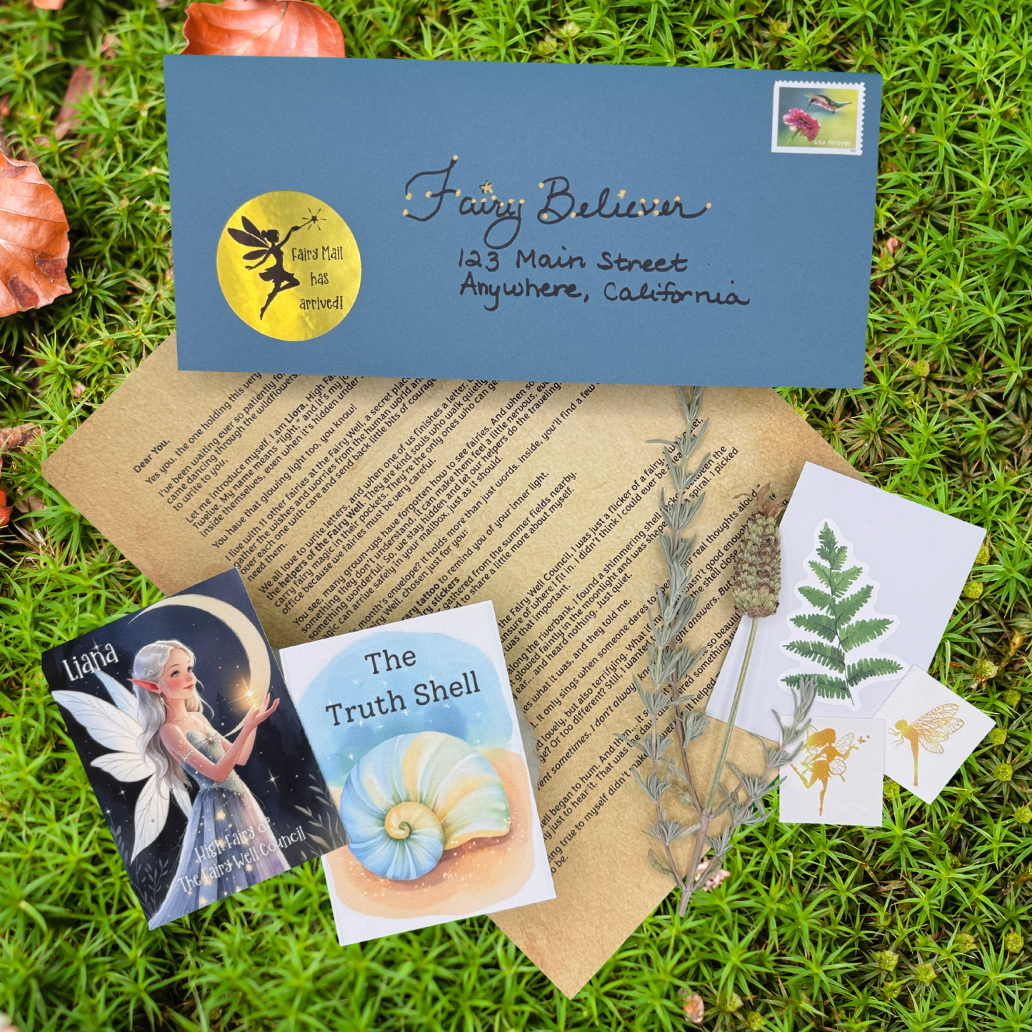 The Fairy Mail Letters