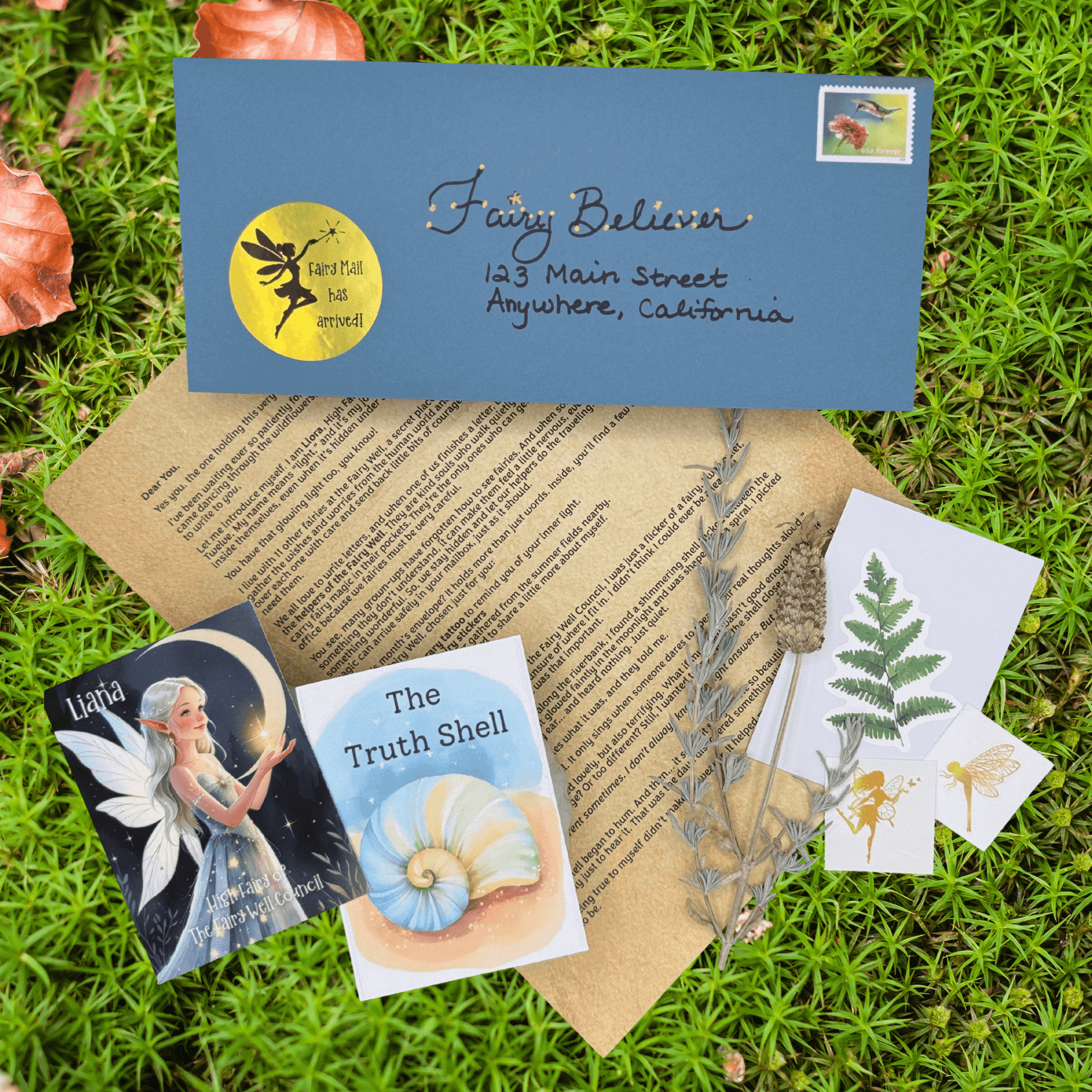 Fairy Mail Subscription