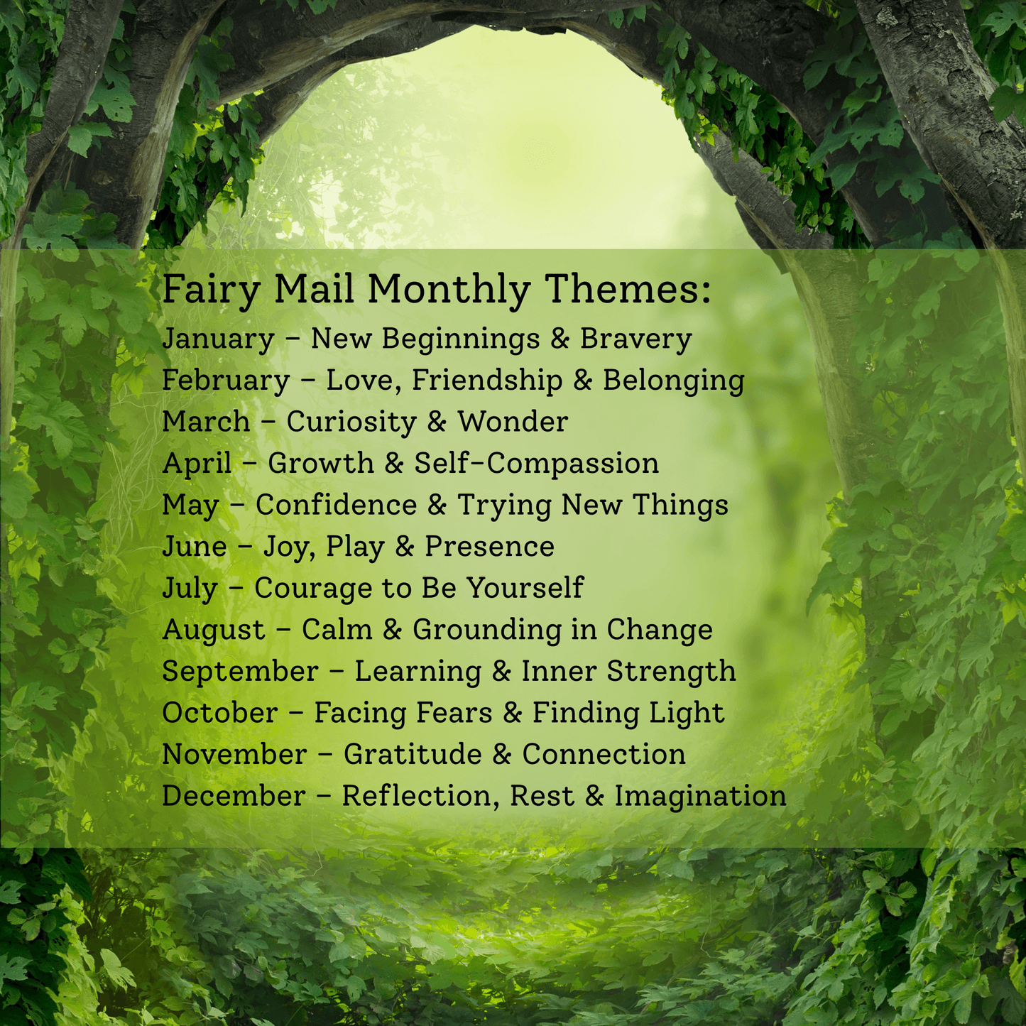 Fairy Mail Subscription