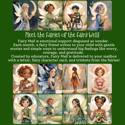 Fairy Mail Subscription Fairies