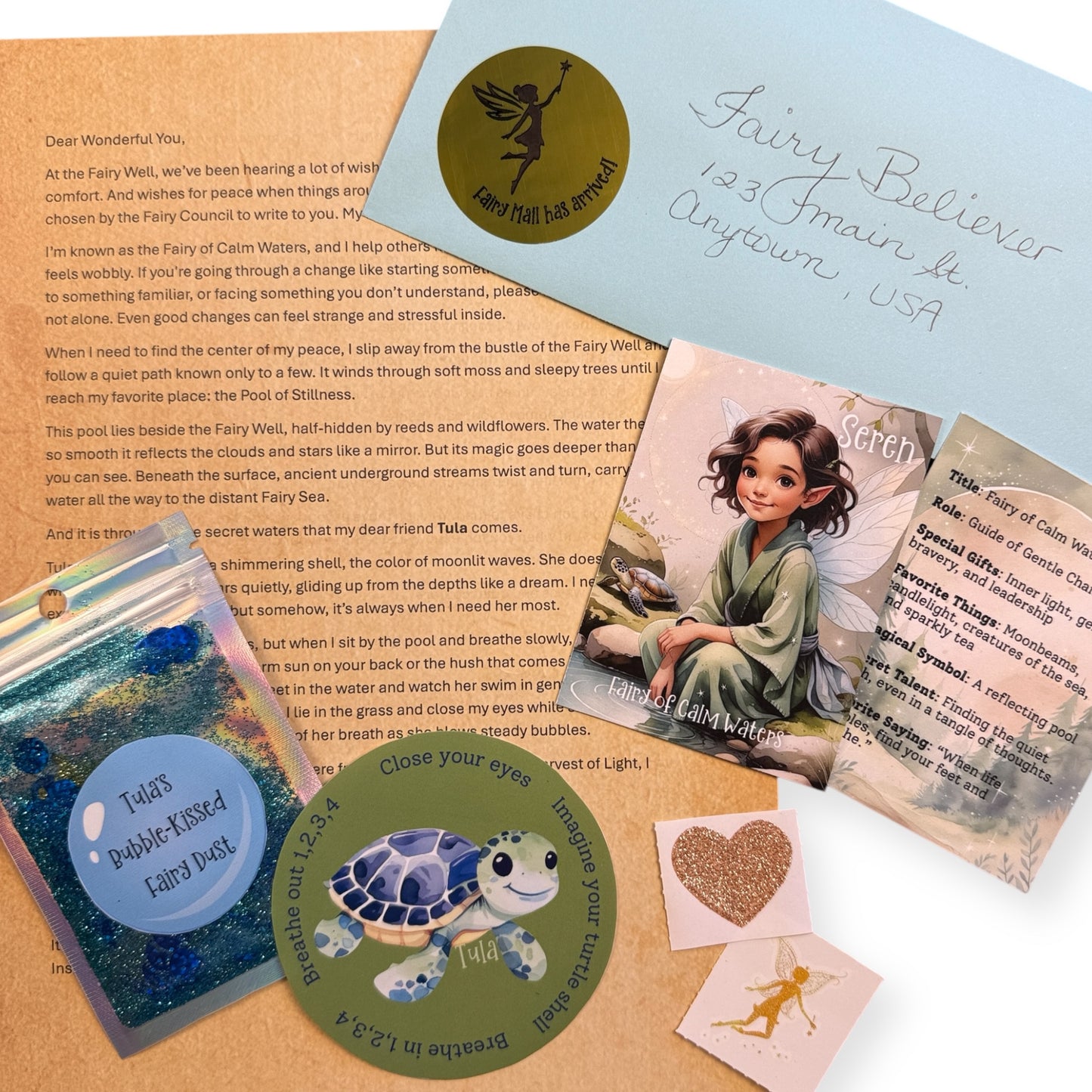 The Fairy Mail Letters