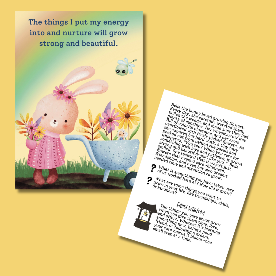 Positive Affirmation Deck for Kids