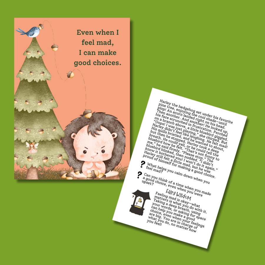 Positive Affirmation Deck for Kids