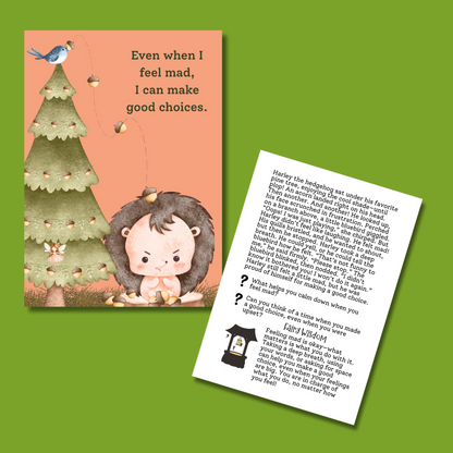 Positive Affirmation Deck for Kids