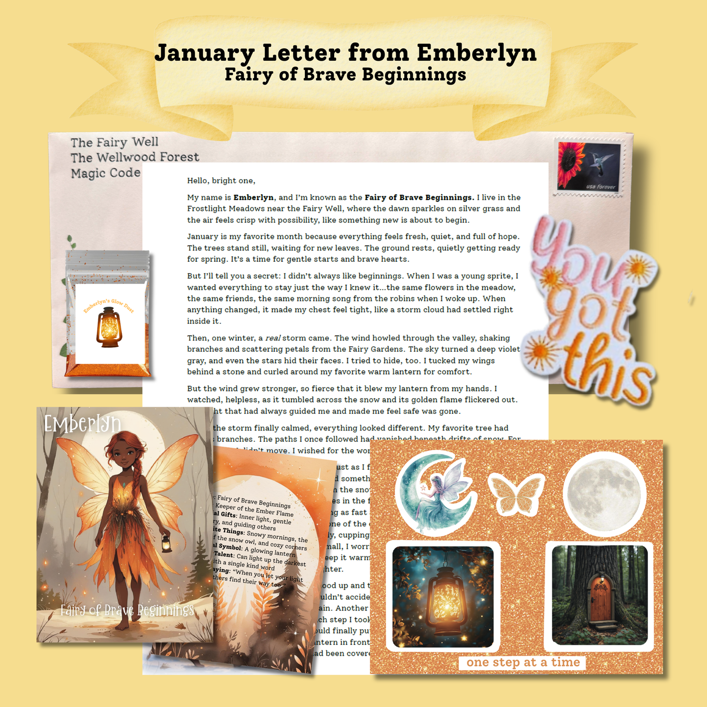 Fairy Letter for Facing Changes