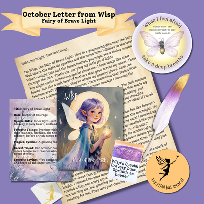 Fairy Letter for Bravery