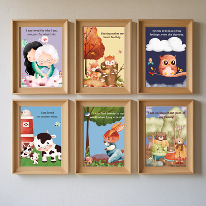 Magical Affirmation Prints for Kids (Ages 0–7)