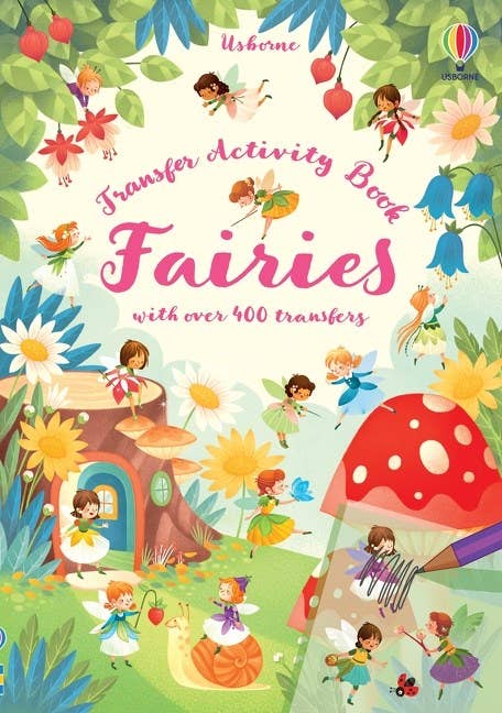 Transfer Activity Book Fairies : Usborne