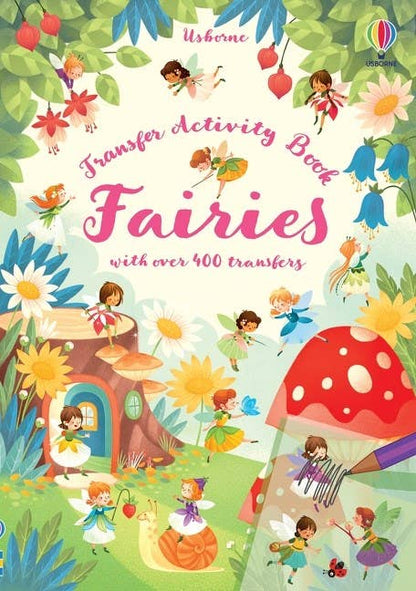 Transfer Activity Book Fairies : Usborne