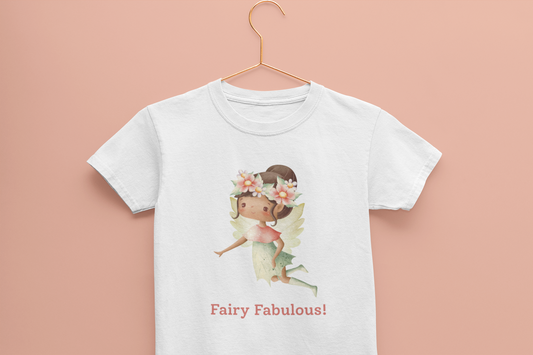 "Fairy Fabulous!" – Magic Fairy Tee